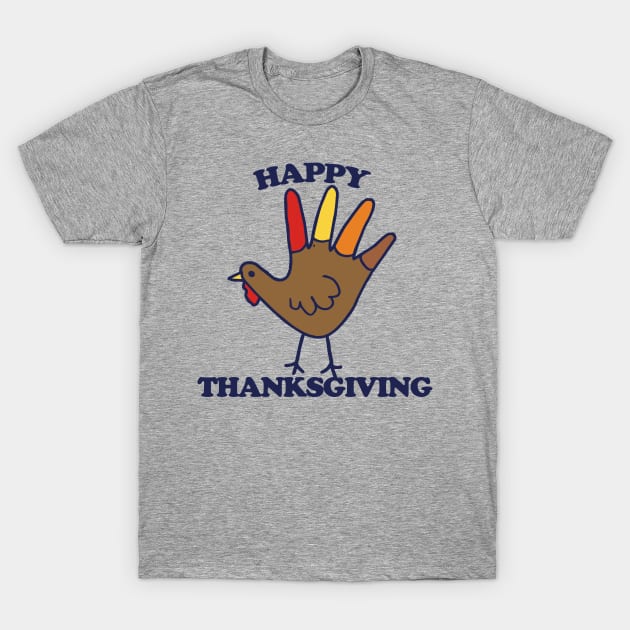 Happy Thanksgiving T-Shirt by bubbsnugg